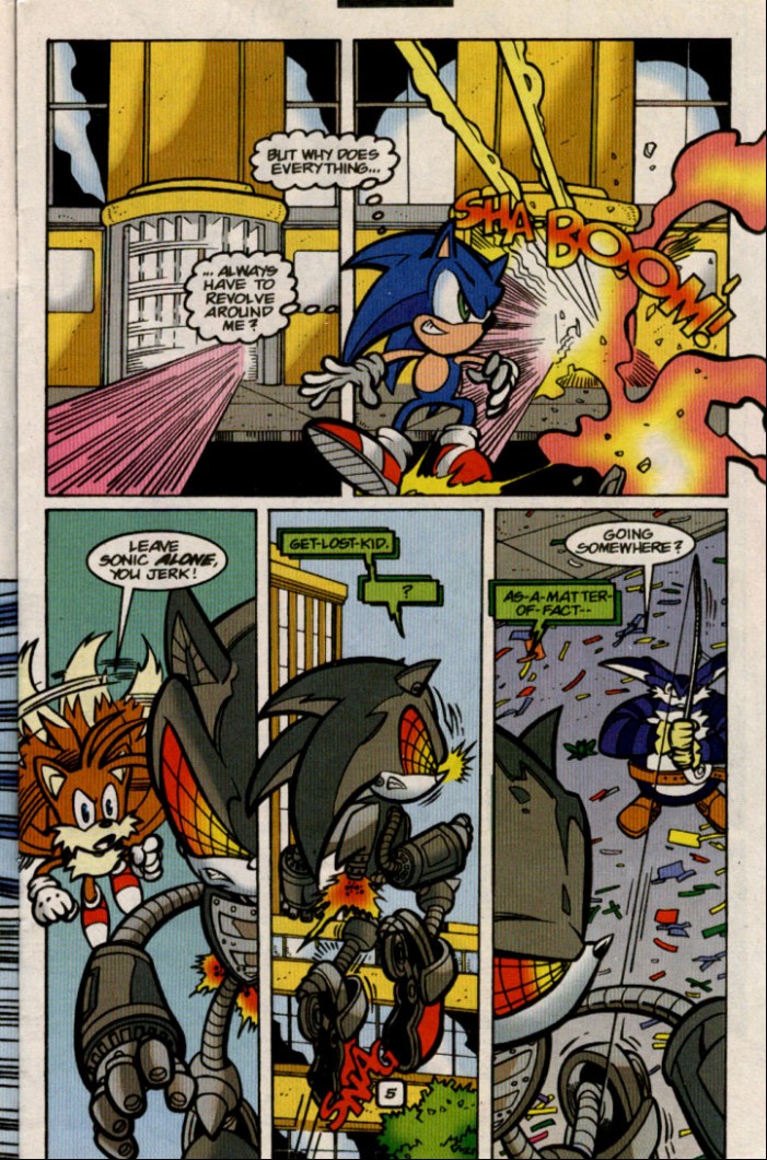 Sonic - Archie Adventure Series August 2000 Page 5
